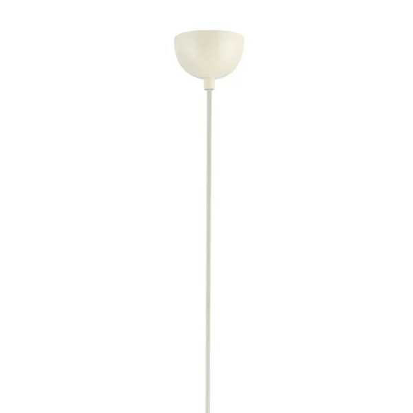 LAMPE DE PLAFOND 1 LUMIÈRE E27 BEIGE Ø48 CM ORNELLA