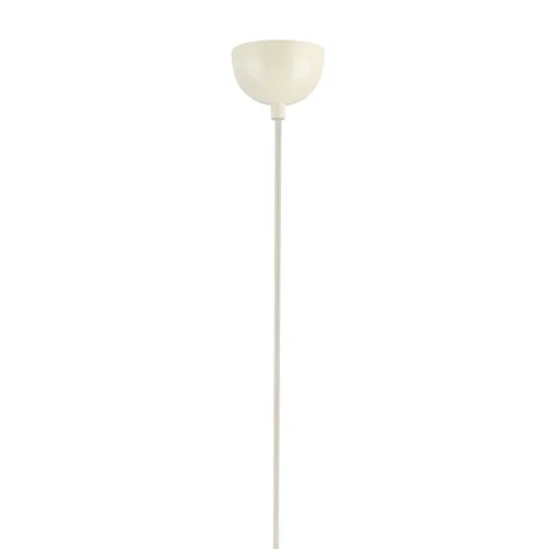 LAMPE DE PLAFOND 1 LUMIÈRE E27 BEIGE Ø48 CM ORNELLA
