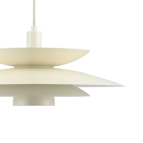LAMPE DE PLAFOND 1 LUMIÈRE E27 BEIGE Ø48 CM ORNELLA