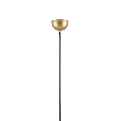 LAMPE DE PLAFOND 1 LUMIÈRE E27 DORÉE Ø48 CM ORNELLA
