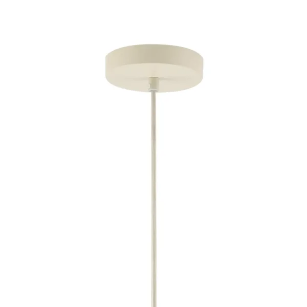 LAMPE DE PLAFOND 1 LUMIÈRE E27 BEIGE Ø38 CM ORNELLA