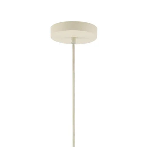 LAMPE DE PLAFOND 1 LUMIÈRE E27 BEIGE Ø38 CM ORNELLA