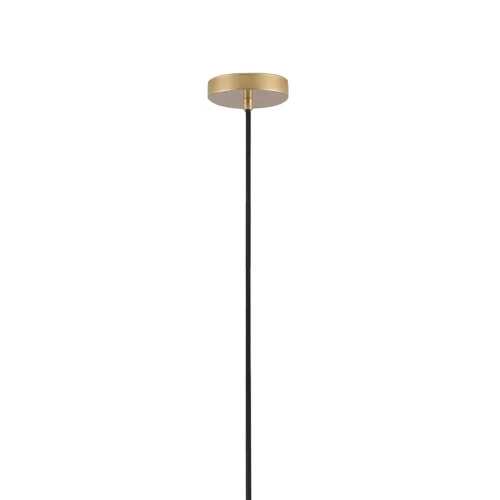 LAMPE DE PLAFOND 1 LUMIÈRE E27 DORÉE Ø38 CM ORNELLA