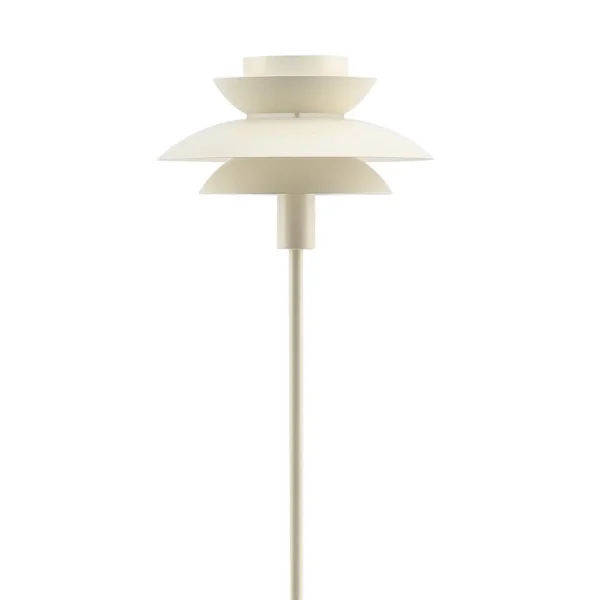 LAMPE SUR PIED 1 LUMIÈRE E27 BEIGE Ø30 CM ORNELLA