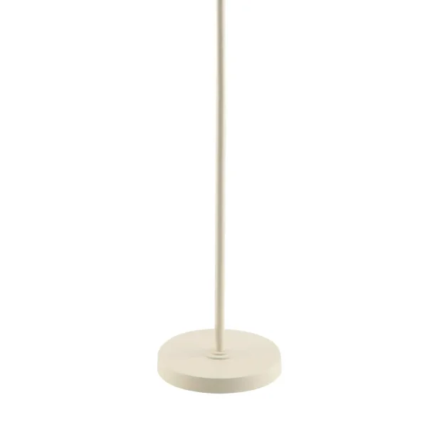 LAMPE SUR PIED 1 LUMIÈRE E27 BEIGE Ø30 CM ORNELLA