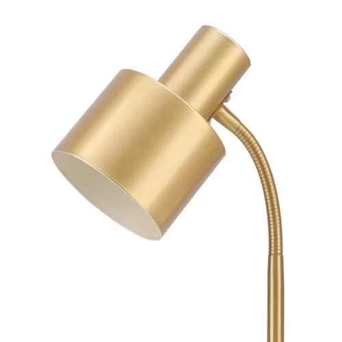 LAMPE DE TABLE E27 DORÉE GEMMA