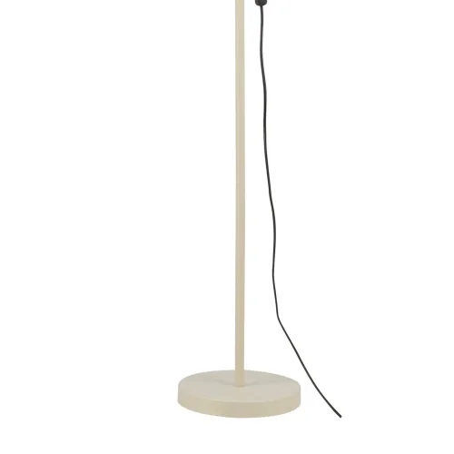 LAMPADAIRE E27 BEIGE ET DORÉ GEMMA