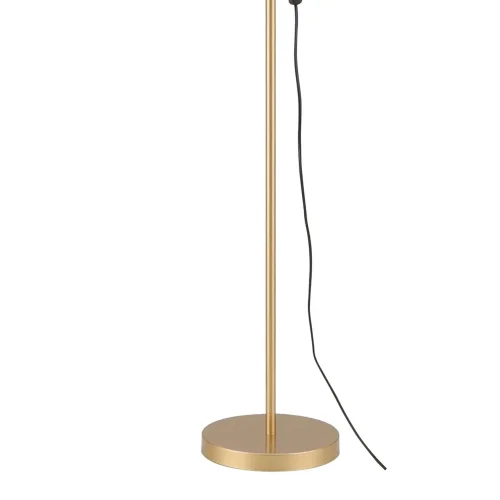 LAMPADAIRE E27 DORÉ GEMMA