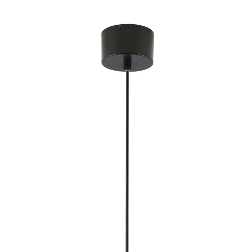 LAMPE DE PLAFOND E27 ACIER PEINT NOIR GEMMA