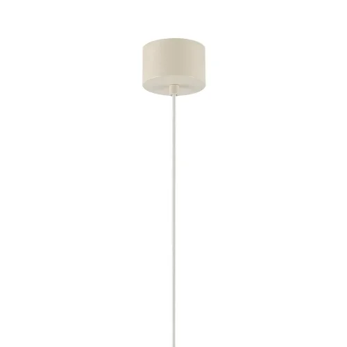 LAMPE DE PLAFOND E27 ACIER PEINT BEIGE GEMMA