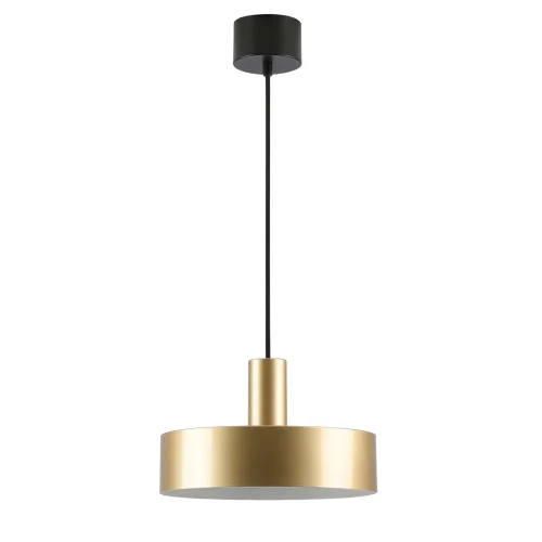 LAMPE DE PLAFOND E27 NOIRE ET DORÉE GEMMA