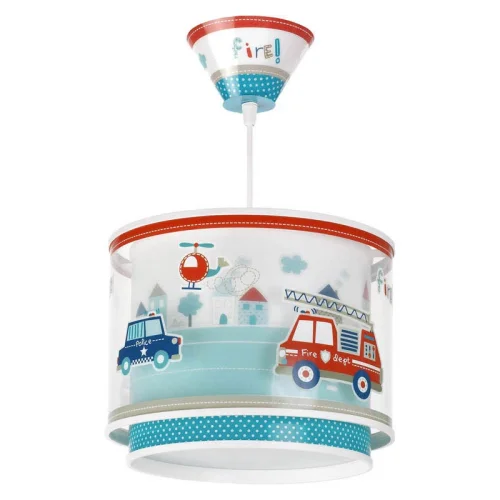 Suspension pour enfants en forme de police - Lampes et éclairage | Lúzete