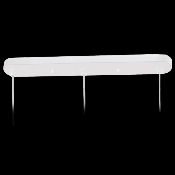 SOCLE RECTANGULAIRE 3L BLANC