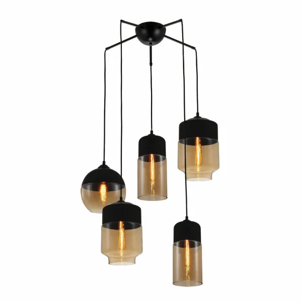 LAMPE DE PENDENTIF DE MAGGIE DE CRU DE 5L