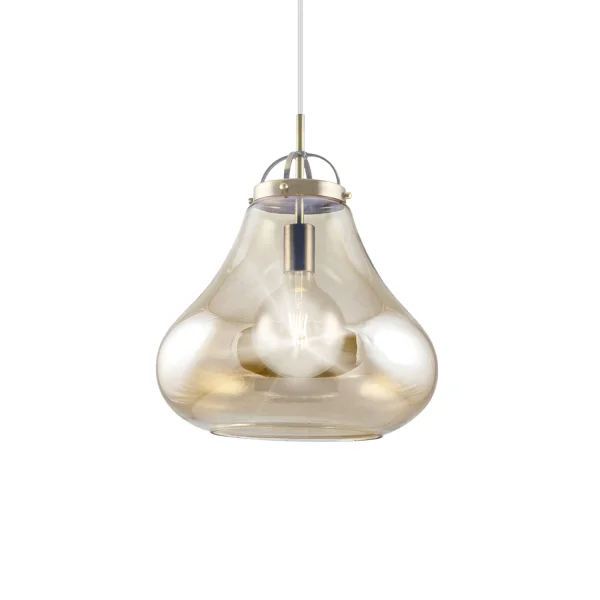 LAMPE DE PLAFOND D’AQUARIUM EN CUIR DE 35CM
