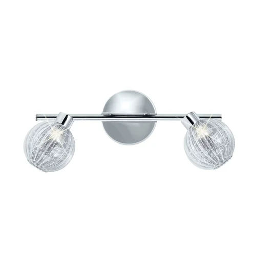 PROJECTEUR CHROMÉ CHROMÉ 2 LUMIÈRES QUINN