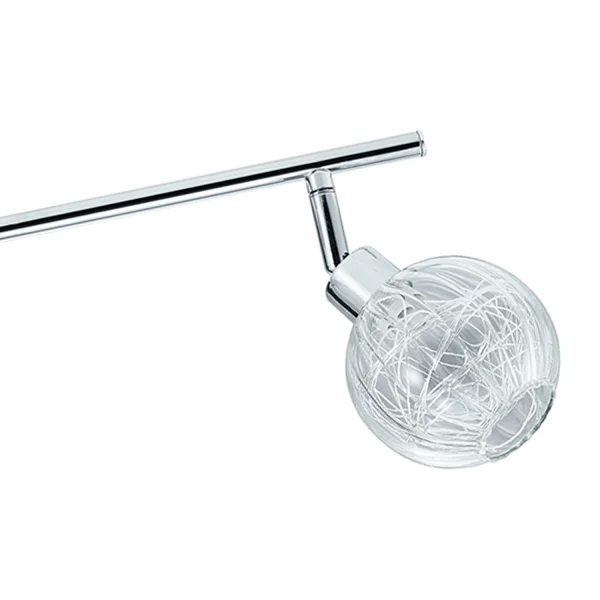 BANDE DE QUINN CHROMÉE 3-LUMIÈRE