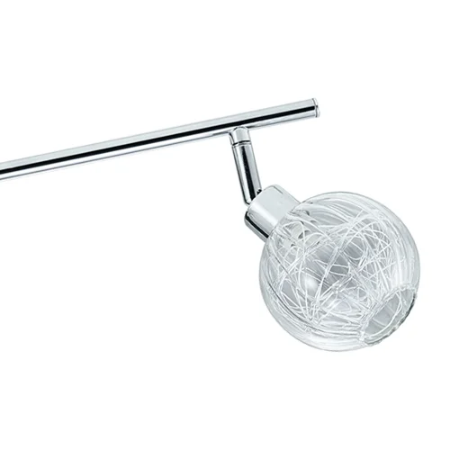 BANDE DE QUINN CHROMÉE 3-LUMIÈRE