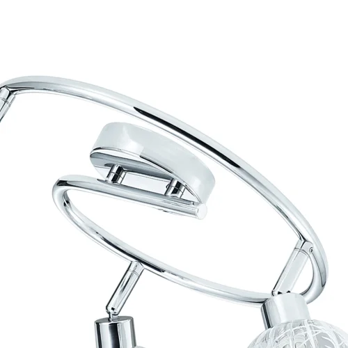 PLAFOND CHROMÉ 3-LUMIÈRE DE QUINN