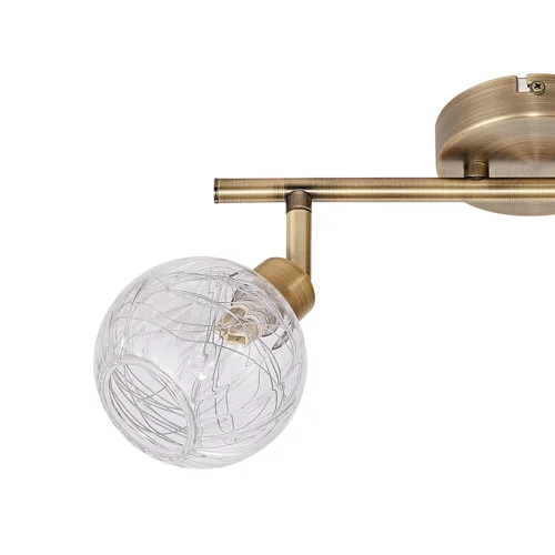 PROJECTEUR EN CUIR QUINN 2-LIGHT