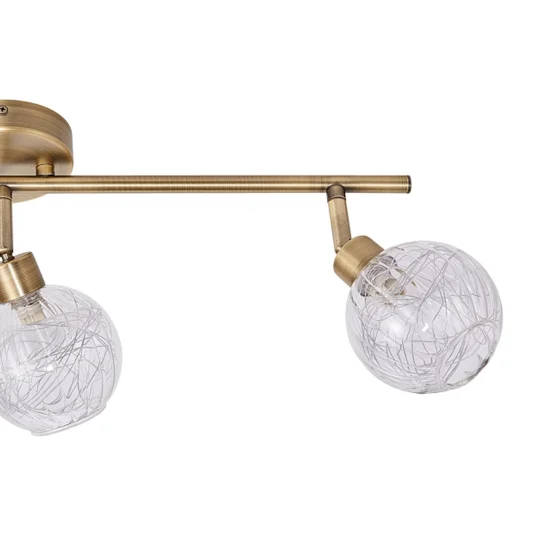 CUIR QUINN À BANDE 3-LUMIÈRE 2