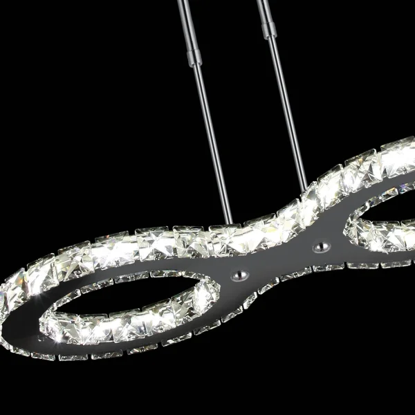 LAMPE DE PLAFOND LED EN VERRE DE 30W