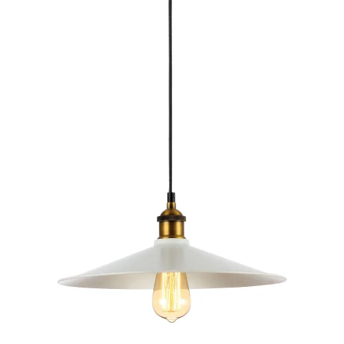 Plafonnier 1 Lumière Alanis Blanc, Décoration d'Intérieur | Lúzete