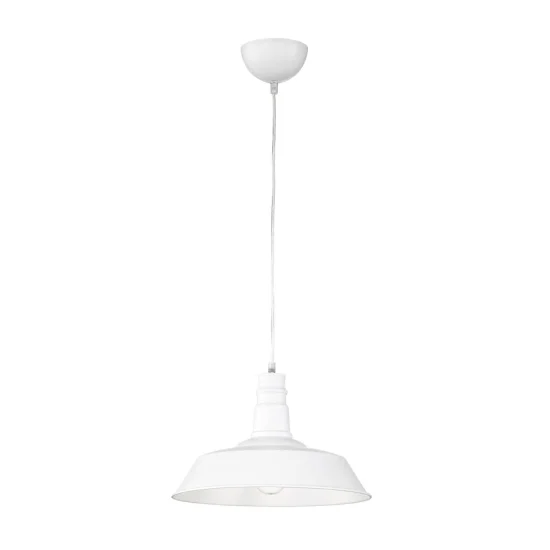 LAMPE DE PLAFOND DE TELMO BLANCHE INDUSTRIELLE 2