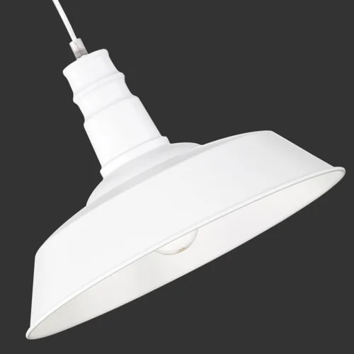 LAMPE DE PLAFOND DE TELMO BLANCHE INDUSTRIELLE LAMPE DE PLAFOND DE TELMO BLANCHE INDUSTRIELLE