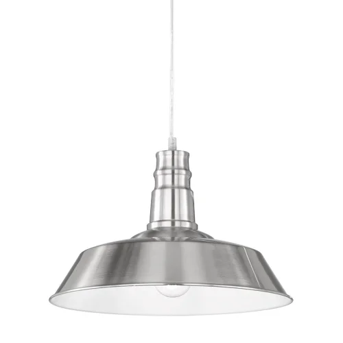 LAMPE DE PLAFOND INDUSTRIELLE DE TELMO DE NICKEL