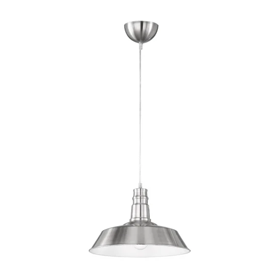 LAMPE DE PLAFOND INDUSTRIELLE DE TELMO DE NICKEL 2