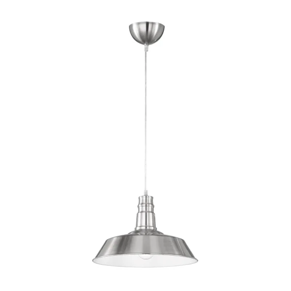 LAMPE DE PLAFOND INDUSTRIELLE DE TELMO DE NICKEL