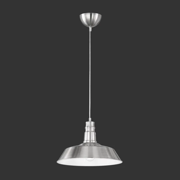 LAMPE DE PLAFOND INDUSTRIELLE DE TELMO DE NICKEL