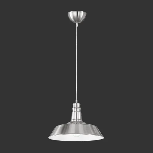 LAMPE DE PLAFOND INDUSTRIELLE DE TELMO DE NICKEL