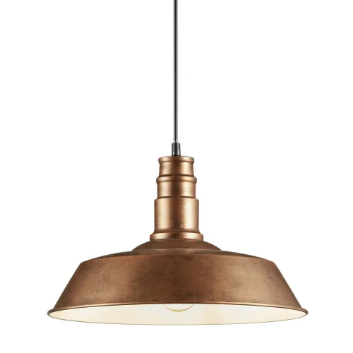 LAMPE DE PLAFOND TELMO CUIVRE VIEILLI