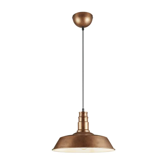 LAMPE DE PLAFOND TELMO CUIVRE VIEILLI 2