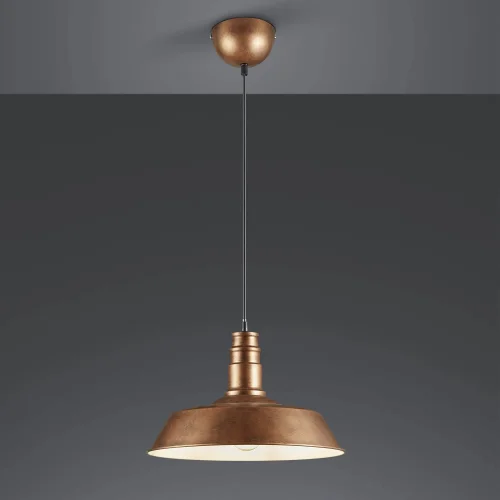 LAMPE DE PLAFOND TELMO CUIVRE VIEILLI