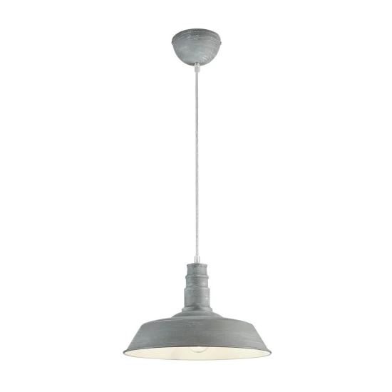 LAMPE DE PLAFOND INDUSTRIELLE ABSTRAITE TELMO 2