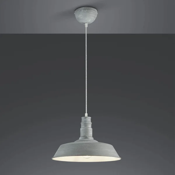 LAMPE DE PLAFOND INDUSTRIELLE ABSTRAITE TELMO