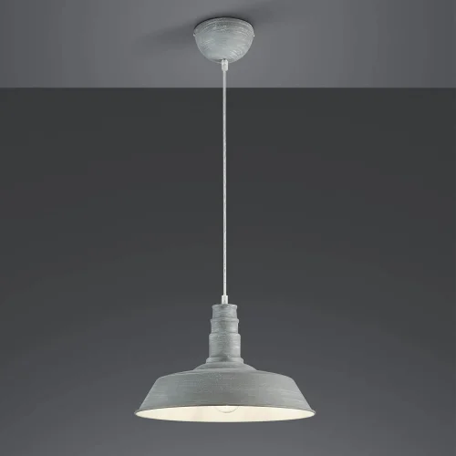 LAMPE DE PLAFOND INDUSTRIELLE ABSTRAITE TELMO