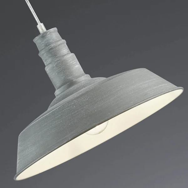 LAMPE DE PLAFOND INDUSTRIELLE ABSTRAITE TELMO