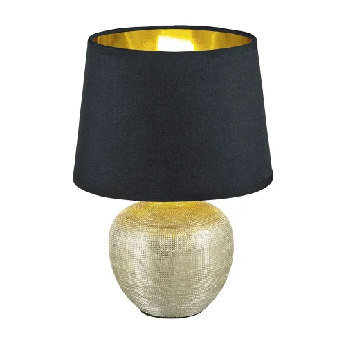 LAMPE DE TABLE SPLENDEUR 18CM OR