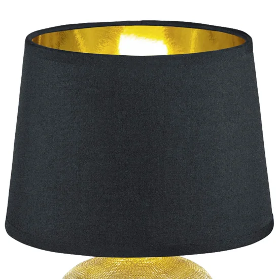 LAMPE DE TABLE SPLENDEUR 18CM OR 2