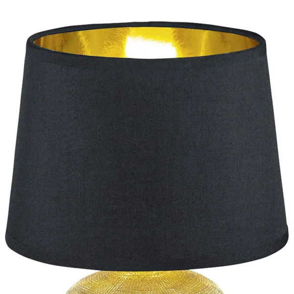 LAMPE DE TABLE SPLENDEUR 18CM OR