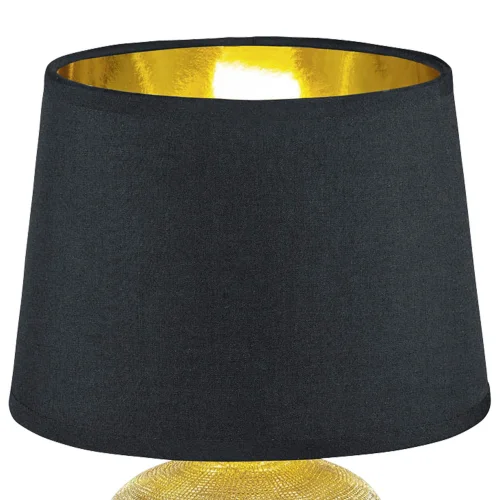 LAMPE DE TABLE SPLENDEUR 18CM OR