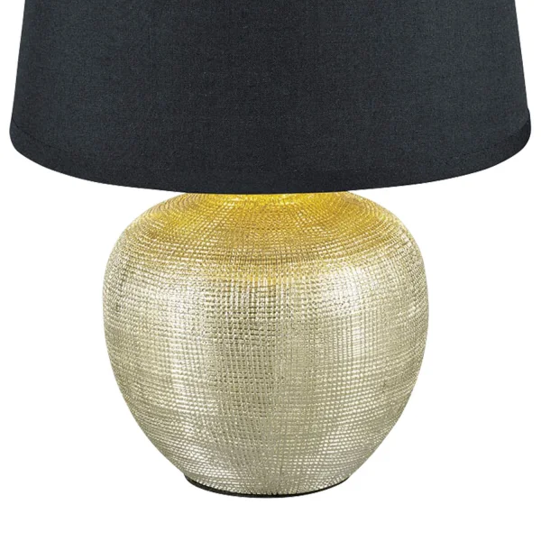 LAMPE DE TABLE SPLENDEUR 18CM OR