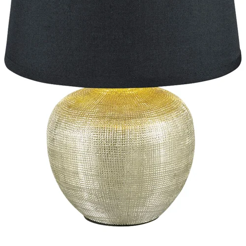 LAMPE DE TABLE SPLENDEUR 18CM OR