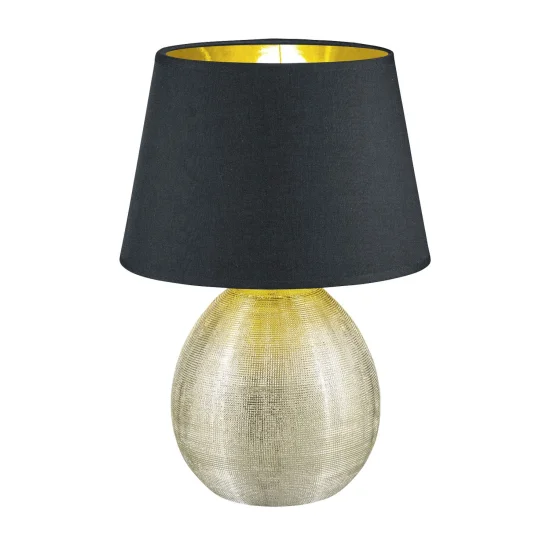 LAMPE DE TABLE SPLENDEUR 24CM OR
