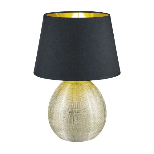 LAMPE DE TABLE SPLENDEUR 24CM OR