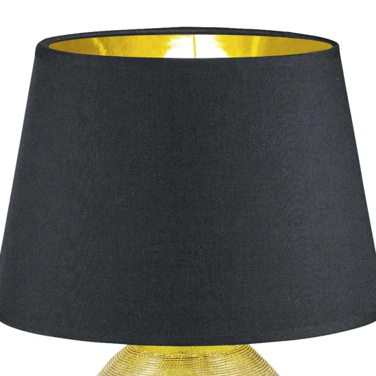 LAMPE DE TABLE SPLENDEUR 24CM OR 2